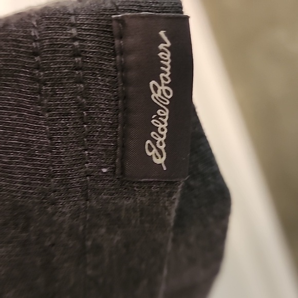 Eddie Bauer Men's Gray T-Shirt - Picture 3 of 9